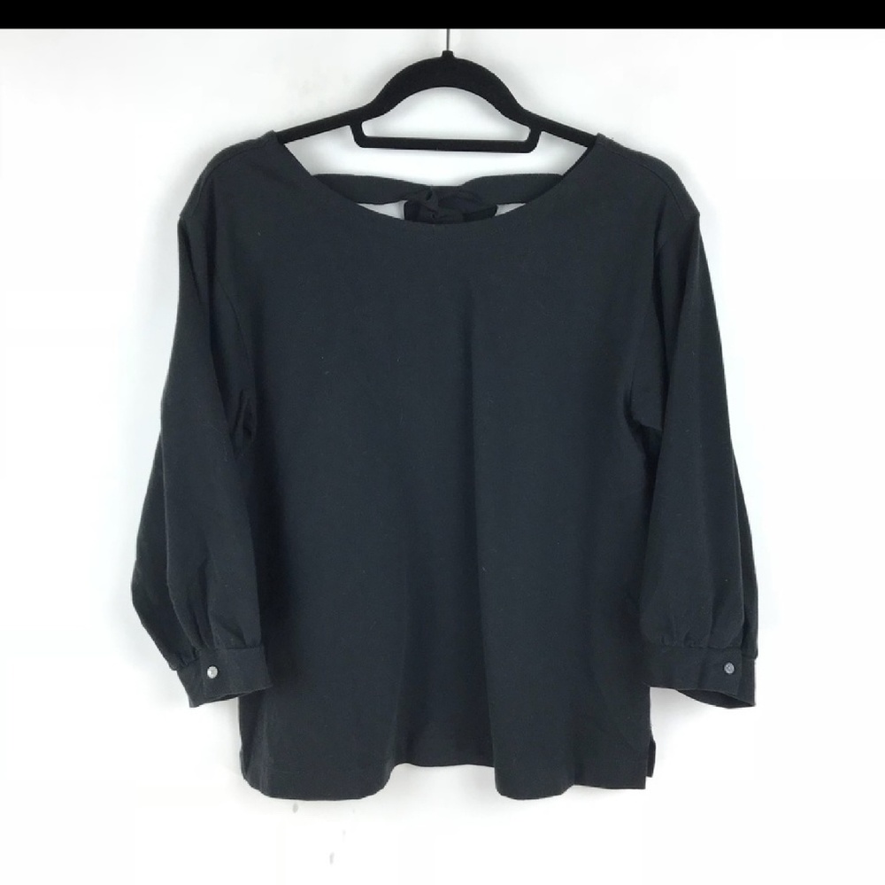 J.Crew tie back top